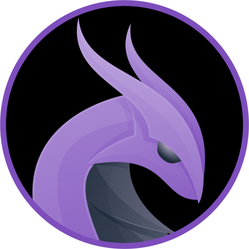 Balticon Icon - Stylized dragon head