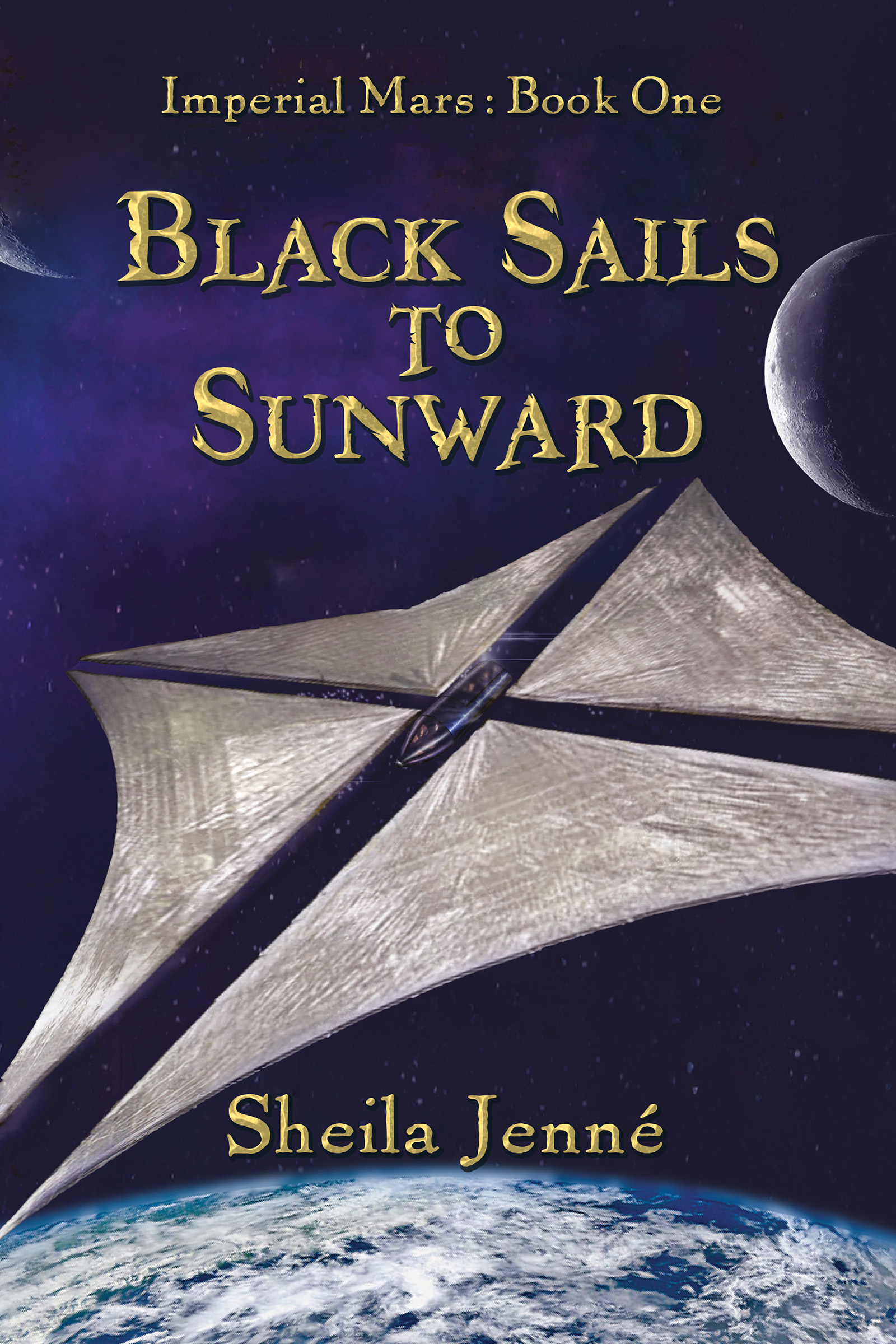 Black Sails to Sunward by Sheila Jenné