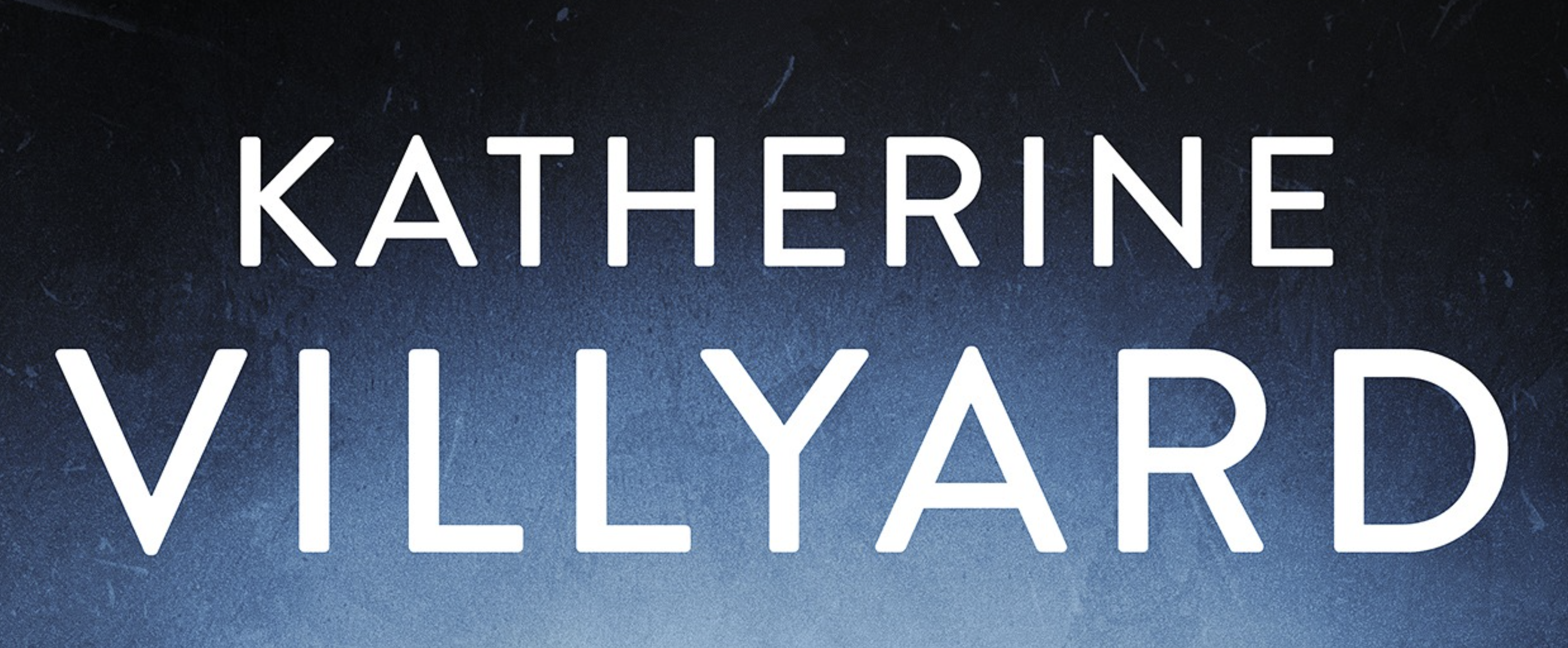 Logo for Katherine Villyard Author